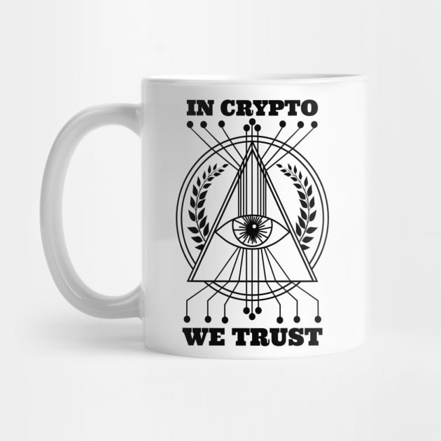 In Crypto we trust by madeinchorley